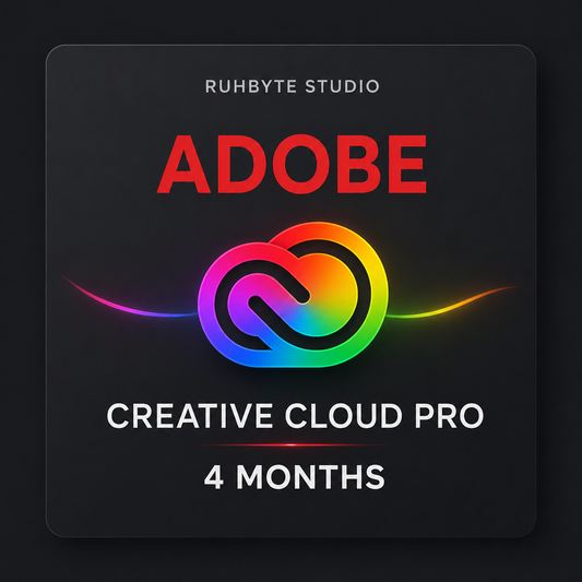 Adobe Creative Cloud Pro Subscription 4 Months