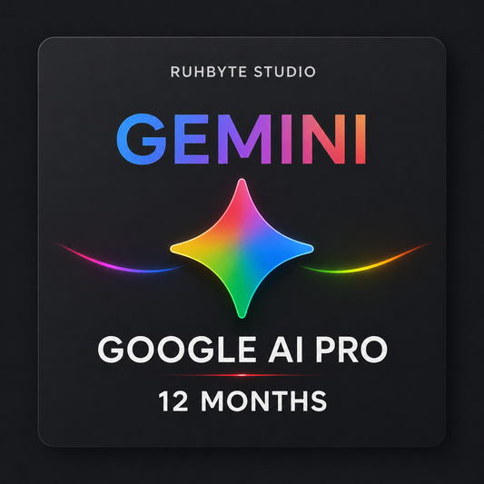Google AI Pro Subscription 12 Months